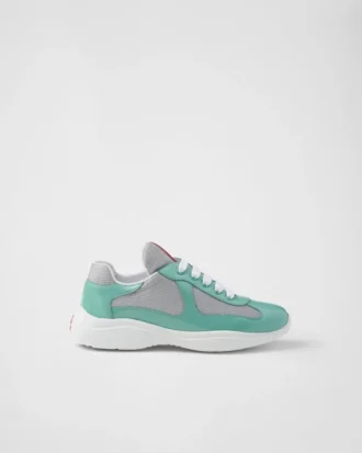 Sneakersy Prada America’s Cup z tkaniny motocyklowej Sneakersy Prada America’s Cup z tkaniny motocyklowej