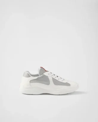 Sneakersy Prada America’s Cup z tkaniny motocyklowej Sneakersy Prada America’s Cup z tkaniny motocyklowej