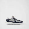 Sneakersy Prada America’s Cup z tkaniny motocyklowej Sneakersy Prada America’s Cup z tkaniny motocyklowej