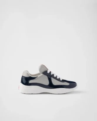 Sneakersy Prada America’s Cup z tkaniny motocyklowej Sneakersy Prada America’s Cup z tkaniny motocyklowej