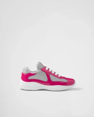 Sneakersy Prada America’s Cup z tkaniny motocyklowej