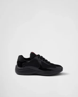 Sneakersy Prada America’s Cup z tkaniny motocyklowej Sneakersy Prada America’s Cup z tkaniny motocyklowej