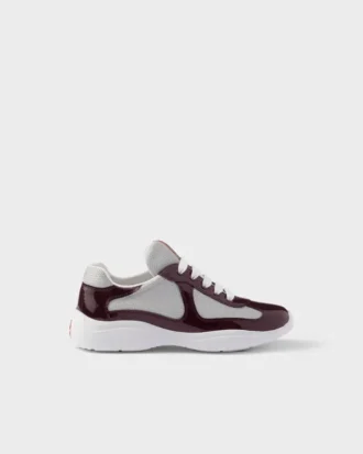 Sneakersy Prada America’s Cup z tkaniny motocyklowej Sneakersy Prada America’s Cup z tkaniny motocyklowej