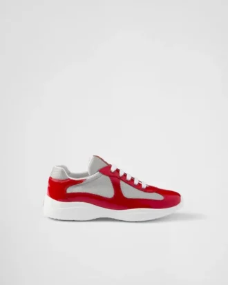 Sneakersy Prada America’s Cup z tkaniny motocyklowej Sneakersy Prada America’s Cup z tkaniny motocyklowej
