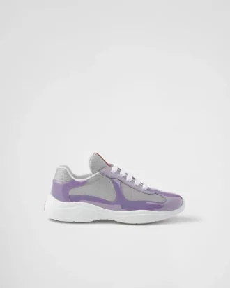 Sneakersy Prada America’s Cup z tkaniny motocyklowej Sneakersy Prada America’s Cup z tkaniny motocyklowej