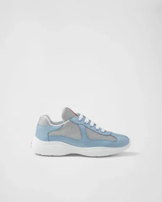 Sneakersy Prada America’s Cup z tkaniny motocyklowej Sneakersy Prada America’s Cup z tkaniny motocyklowej