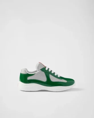 Sneakersy Prada America’s Cup z tkaniny motocyklowej Sneakersy Prada America’s Cup z tkaniny motocyklowej