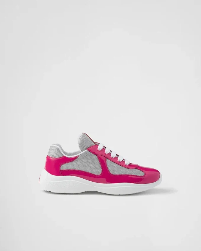 Sneakersy Prada America’s Cup z tkaniny motocyklowej Sneakersy Prada America’s Cup z tkaniny motocyklowej