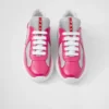 Sneakersy Prada America’s Cup z tkaniny motocyklowej Sneakersy Prada America’s Cup z tkaniny motocyklowej