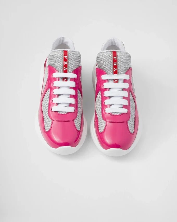 Sneakersy Prada America’s Cup z tkaniny motocyklowej Sneakersy Prada America’s Cup z tkaniny motocyklowej