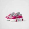 Sneakersy Prada America’s Cup z tkaniny motocyklowej Sneakersy Prada America’s Cup z tkaniny motocyklowej