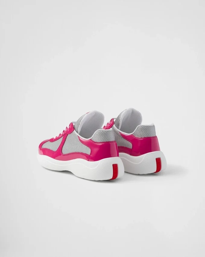 Sneakersy Prada America’s Cup z tkaniny motocyklowej Sneakersy Prada America’s Cup z tkaniny motocyklowej
