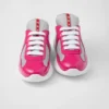 Sneakersy Prada America’s Cup z tkaniny motocyklowej Sneakersy Prada America’s Cup z tkaniny motocyklowej
