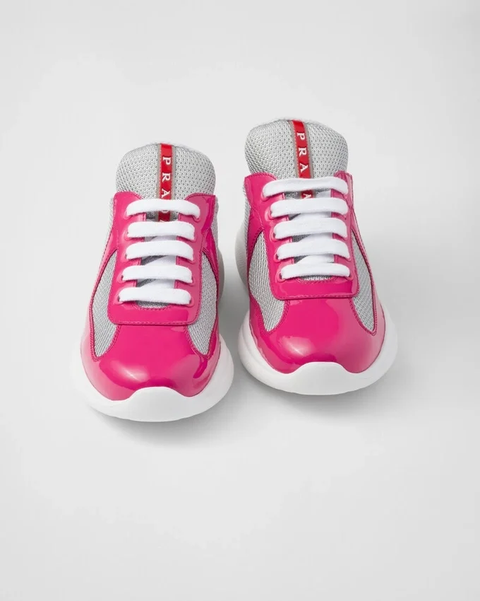 Sneakersy Prada America’s Cup z tkaniny motocyklowej Sneakersy Prada America’s Cup z tkaniny motocyklowej