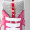 Sneakersy Prada America’s Cup z tkaniny motocyklowej Sneakersy Prada America’s Cup z tkaniny motocyklowej