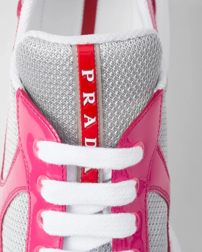 Sneakersy Prada America’s Cup z tkaniny motocyklowej Sneakersy Prada America’s Cup z tkaniny motocyklowej