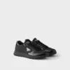 Sneakersy Prax 01 z materiału Re-Nylon i szczotkowanej skóry Sneakersy Prax 01 z materiału Re-Nylon i szczotkowanej skóry