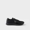 Sneakersy Prax 01 z materiału Re-Nylon i szczotkowanej skóry Sneakersy Prax 01 z materiału Re-Nylon i szczotkowanej skóry