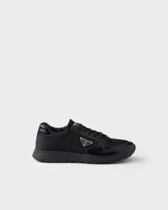 Sneakersy Prax 01 z materiału Re-Nylon i szczotkowanej skóry Sneakersy Prax 01 z materiału Re-Nylon i szczotkowanej skóry