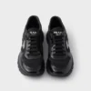 Sneakersy Prax 01 z materiału Re-Nylon i szczotkowanej skóry Sneakersy Prax 01 z materiału Re-Nylon i szczotkowanej skóry