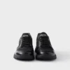 Sneakersy Prax 01 z materiału Re-Nylon i szczotkowanej skóry Sneakersy Prax 01 z materiału Re-Nylon i szczotkowanej skóry