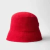 Słomkowa czapka typu bucket Słomkowa czapka typu bucket