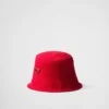 Słomkowy kapelusz typu bucket hat Słomkowy kapelusz typu bucket hat