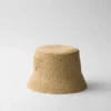 Słomkowy kapelusz typu bucket hat Słomkowy kapelusz typu bucket hat