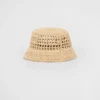 Słomkowy kapelusz typu bucket hat Słomkowy kapelusz typu bucket hat