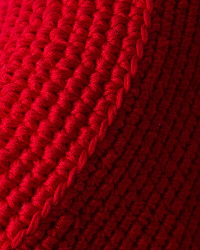 Słomkowy kapelusz typu bucket hat Słomkowy kapelusz typu bucket hat