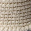 Słomkowy kapelusz typu bucket hat Słomkowy kapelusz typu bucket hat