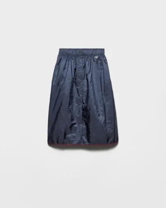 Spódnica z materiału Re-Nylon