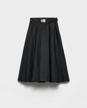 Spódnica z materiału Re-Nylon Spódnica z materiału Re-Nylon
