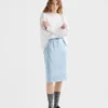Spódnica z satyny w stylu vintage Spódnica z satyny w stylu vintage