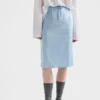 Spódnica z satyny w stylu vintage Spódnica z satyny w stylu vintage