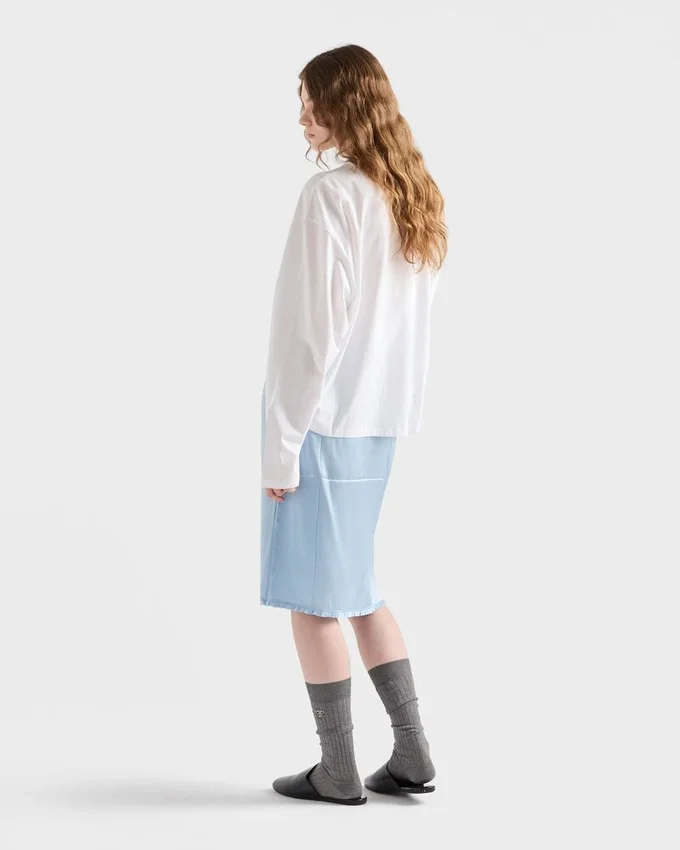 Spódnica z satyny w stylu vintage Spódnica z satyny w stylu vintage