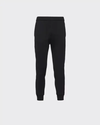 Spodnie dresowe z detalami z Re-Nylon Spodnie dresowe z detalami z Re-Nylon