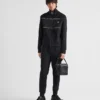 Spodnie dresowe z detalami z Re-Nylon Spodnie dresowe z detalami z Re-Nylon