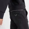 Spodnie dresowe z detalami z Re-Nylon Spodnie dresowe z detalami z Re-Nylon