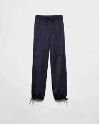 Spodnie dresowe z materiału Re-Nylon