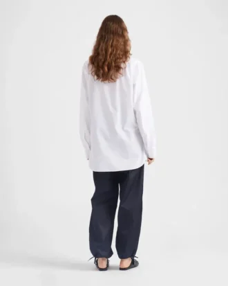 Spodnie dresowe z materiału Re-Nylon
