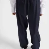 Spodnie dresowe z materiału Re-Nylon Spodnie dresowe z materiału Re-Nylon