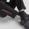 Spodnie dresowe z technicznego polaru z recyklingu Spodnie dresowe z technicznego polaru z recyklingu