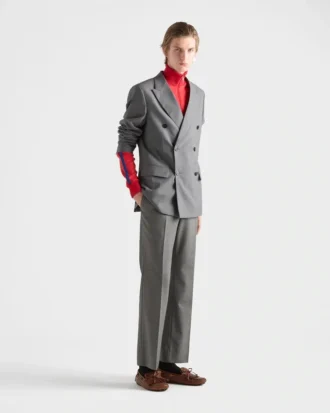 Spodnie wełniane