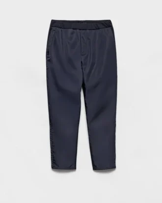 Spodnie z technicznej bawełny i Re-Nylon Spodnie z technicznej bawełny i Re-Nylon