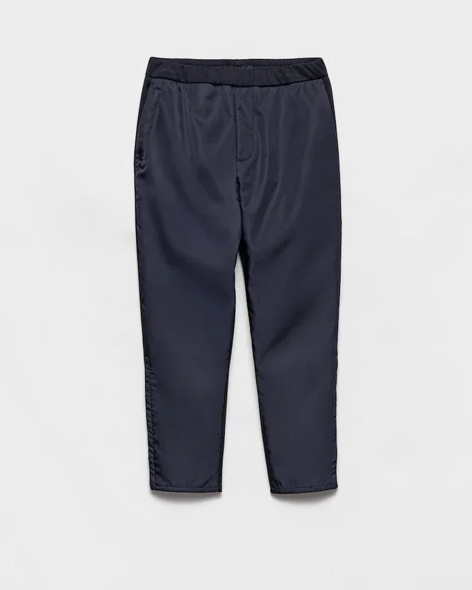 Spodnie z technicznej bawełny i Re-Nylon Spodnie z technicznej bawełny i Re-Nylon