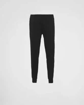 Spodnie z technicznej bawełny i Re-Nylon Spodnie z technicznej bawełny i Re-Nylon