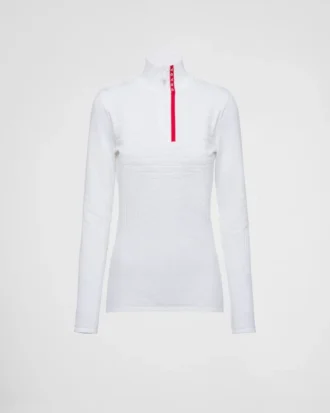 Sportowa bluzka Tech Rec Re-Nylon Piqua