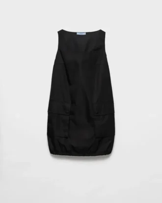 Sukienka bez rękawów z materiału Re-Nylon