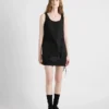 Sukienka bez rękawów z materiału Re-Nylon Sukienka bez rękawów z materiału Re-Nylon